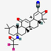 an image of a chemical structure CID 117980584