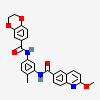 an image of a chemical structure CID 117996548