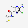 an image of a chemical structure CID 118001606