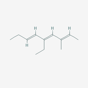 5 Ethyl 3 Methyl 2e 4e 6e Nonatriene C12h Pubchem