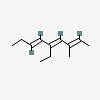 5 Ethyl 3 Methyl 2e 4e 6e Nonatriene C12h Pubchem