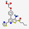 an image of a chemical structure CID 118059101