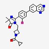 an image of a chemical structure CID 118125479