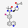 an image of a chemical structure CID 118125482