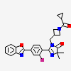 an image of a chemical structure CID 118125486