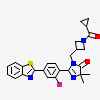 an image of a chemical structure CID 118125488