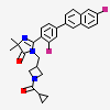 an image of a chemical structure CID 118125489