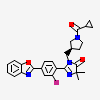 an image of a chemical structure CID 118125513