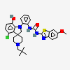 an image of a chemical structure CID 118130552