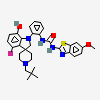 an image of a chemical structure CID 118130561