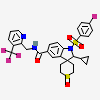 an image of a chemical structure CID 118146679