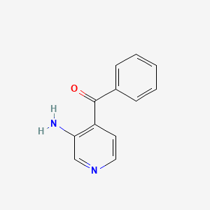 (3-Aminopyridin-4-yl)(phenyl)methanone