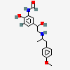 an image of a chemical structure CID 118210820