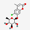 an image of a chemical structure CID 118221977