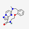 an image of a chemical structure CID 118256522