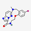 an image of a chemical structure CID 118256553