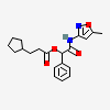 an image of a chemical structure CID 118256671