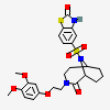 an image of a chemical structure CID 118258843