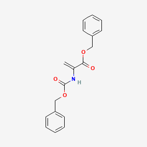 Benzyl 2-(((benzyloxy)carbonyl)amino)acrylate