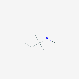 N N 3 Trimethylpentan 3 Amine C8h19n Pubchem