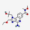 an image of a chemical structure CID 118459222