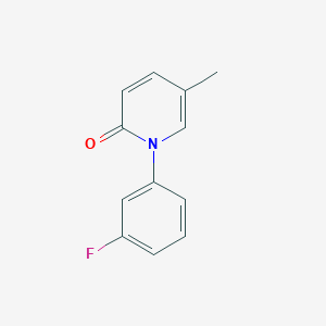 2(1H)-Pyridinone, 1-(3-fluorophenyl)-5-methyl-.png