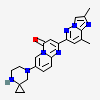 an image of a chemical structure CID 118513932