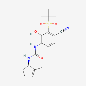 Discovery of Novel 1-Cyclopentenyl-3-phenylureas as Selective, Brain  Penetrant, and Orally Bioavailable CXCR2 Antagonists