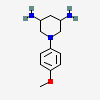 an image of a chemical structure CID 118541891
