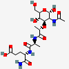 an image of a chemical structure CID 118545567