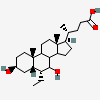 an image of a chemical structure CID 118549195