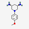 an image of a chemical structure CID 118550571