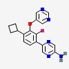 an image of a chemical structure CID 118590982