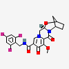 an image of a chemical structure CID 118595308