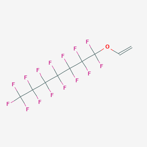 1 Ethenoxy 1 1 2 2 3 3 4 4 5 5 6 6 7 7 7 Pentadecafluoroheptane C9h3f15o Pubchem