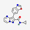 an image of a chemical structure CID 118686677