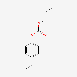 4-Ethylphenyl propyl carbonate | C12H16O3 | CID 118690192 - PubChem