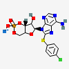 an image of a chemical structure CID 118705475