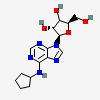 an image of a chemical structure CID 118705477