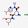 an image of a chemical structure CID 118709230