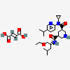 an image of a chemical structure CID 118709249