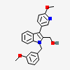 an image of a chemical structure CID 118714104