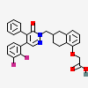 an image of a chemical structure CID 118727307