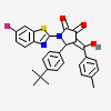 an image of a chemical structure CID 118729147