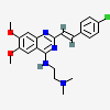an image of a chemical structure CID 118736487