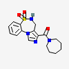 an image of a chemical structure CID 118739008