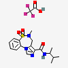 an image of a chemical structure CID 118743749
