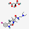 an image of a chemical structure CID 118753456
