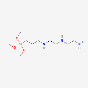 N1-(2-Aminoethyl)-N2-(3-(trimethoxysilyl)propyl)ethane-1,2-diamine