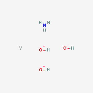 Ammonium (meta)vanadate | H6NO3V-3 | CID 118797065 - PubChem